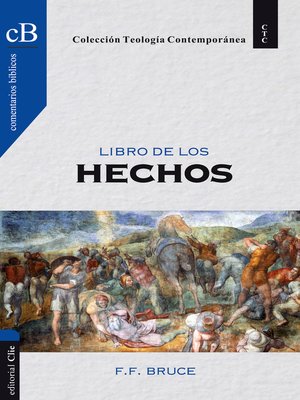 cover image of El libro de los Hechos